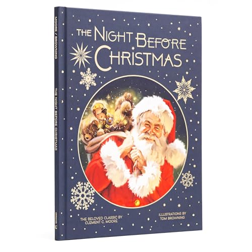 Beispielbild fr The Night Before Christmas (Deluxe Edition) zum Verkauf von ThriftBooks-Atlanta