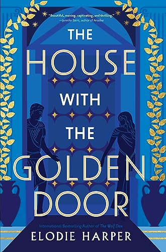 Stock image for The House with the Golden Door Format: Paperback for sale by INDOO
