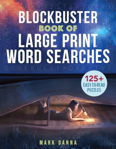 Beispielbild fr Blockbuster Book of Large Print Word Searches zum Verkauf von Blackwell's