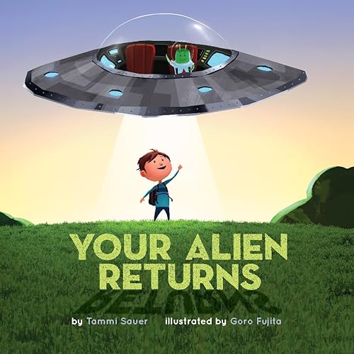 Beispielbild fr Your Alien Returns zum Verkauf von Blackwell's