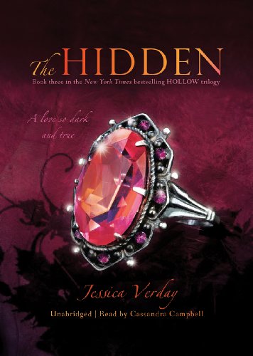 9781455111046: The Hidden (Hollow Trilogy, Book 3)(Library Edition) (Hollow Trilogy (Audio))