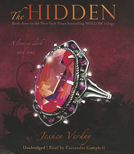 Stock image for The Hidden (Hollow Trilogy, Book 3) for sale by HPB-Ruby