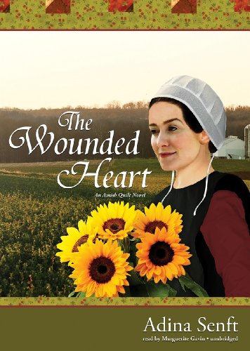 Stock image for The Wounded Heart (Amish Quilt Trilogy, Book 1)(Library Edition) for sale by The Yard Sale Store