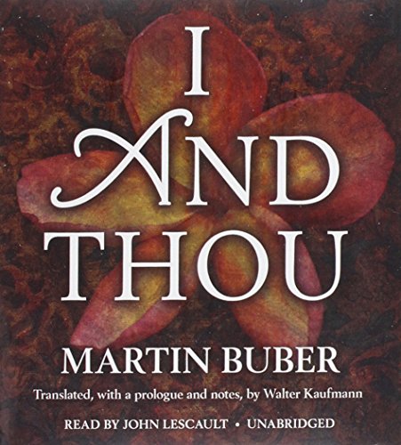 I and Thou (9781455112401) by Buber, Martin