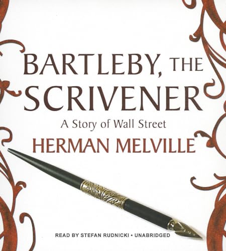 Stock image for Bartleby, the Scrivener: A Story of Wall Street (Piazza Tales) for sale by The Yard Sale Store