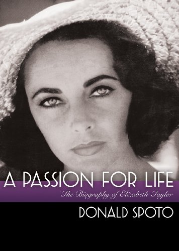 Imagen de archivo de A Passion for Life: The Biography of Elizabeth Taylor a la venta por The Yard Sale Store