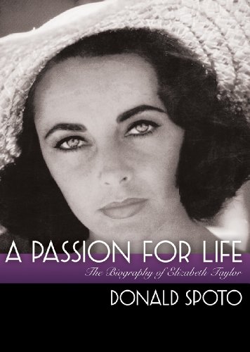 Stock image for A Passion for Life: The Biography of Elizabeth Taylor for sale by The Yard Sale Store