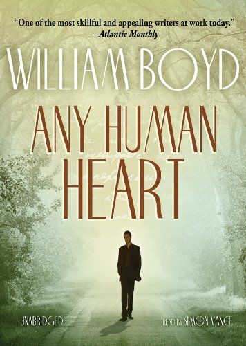 Imagen de archivo de Any Human Heart: A Novel (Library Edition) a la venta por The Yard Sale Store