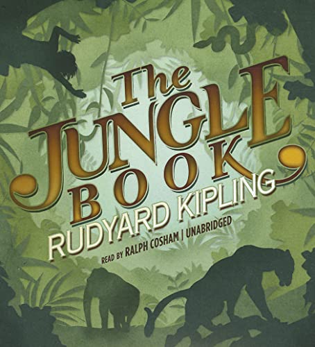 Beispielbild fr The Jungle Book zum Verkauf von Books From California