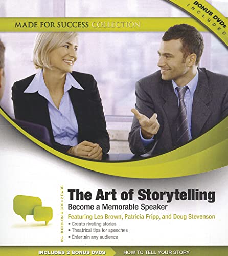 The Art of Storytelling: Become a Memorable Speaker (9781455117741) by Made For Success