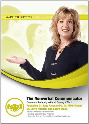 9781455117888: The Nonverbal Communicator: Command Authority Without Saying a Word (Made for Success Collection)(Library Edition)
