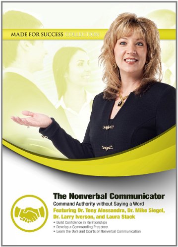 Stock image for The Nonverbal Communicator: Command Authority Without Saying a Word (Made for Success Collection) for sale by The Yard Sale Store