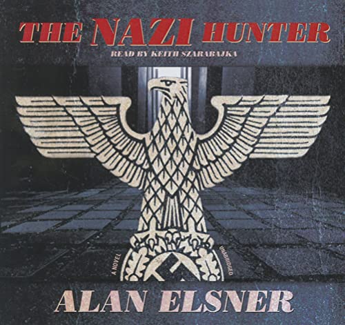 Beispielbild fr The Nazi Hunter: A Novel (Library Edition) zum Verkauf von The Yard Sale Store