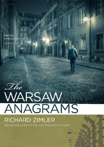 Stock image for The Warsaw Anagrams: A Novel (Library Edition) for sale by The Yard Sale Store