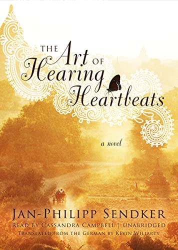 Beispielbild fr The Art of Hearing Heartbeats: A Novel (Library Edition) zum Verkauf von The Yard Sale Store