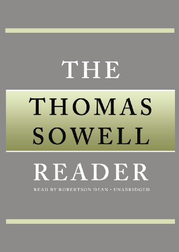 The Thomas Sowell Reader (Library Edition) (9781455124800) by Thomas Sowell