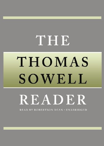 The Thomas Sowell Reader (9781455124831) by Thomas Sowell