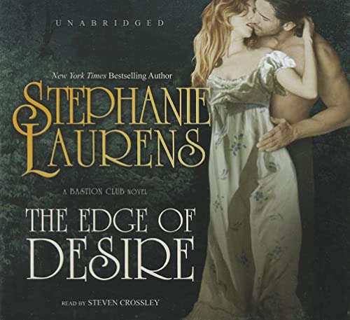 Stock image for The Edge of Desire (Bastion Club Novels, Book 7) for sale by The Yard Sale Store