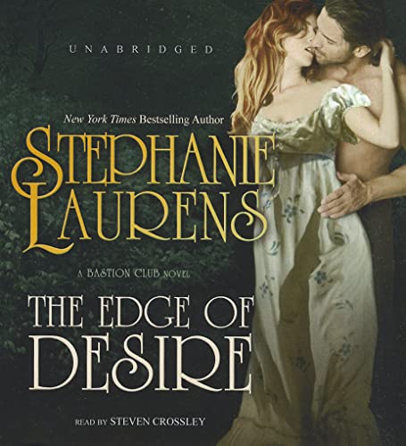 Stock image for The Edge of Desire (Bastion Club Novels, Book 7) for sale by The Yard Sale Store