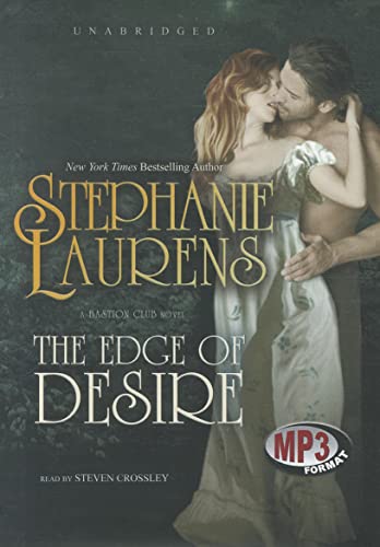 Stock image for The Edge of Desire (Bastion Club Novels, Book 7) for sale by The Yard Sale Store