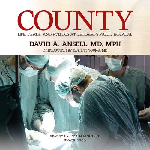 Stock image for County: Life, Death, and Politics at Chicago's Public Hospital for sale by The Yard Sale Store
