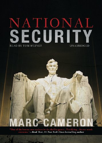 Stock image for National Security (Library Edition) (Jericho Quinn) for sale by The Yard Sale Store
