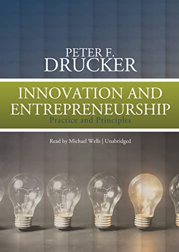 Stock image for Innovation and Entrepreneurship: Practice and Principles, Library Edition for sale by Revaluation Books