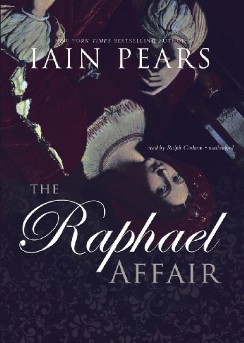 9781455128082: The Raphael Affair: #1 (The Jonathan Argyll Mysteries)