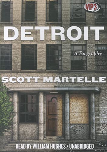 Beispielbild fr Detroit: A Biography zum Verkauf von Buchpark