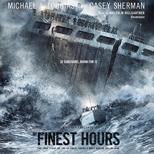 Stock image for The Finest Hours: The True Story of the US Coast Guard's Most Daring Sea Rescue (Library Edition) for sale by The Yard Sale Store