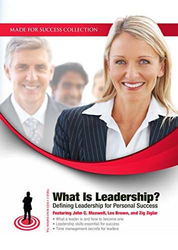 Beispielbild fr What Is Leadership? Defining Leadership for Personal Success (Made for Success Collection)(Library Edition) zum Verkauf von The Yard Sale Store