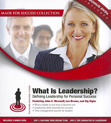Beispielbild fr What Is Leadership? Defining Leadership for Personal Success (Made for Success Collection) zum Verkauf von The Yard Sale Store