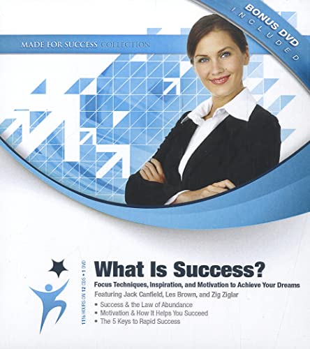 Stock image for What Is Success? Focus Techniques, Inspiration, and Motivation to Achieve Your Dreams (Made for Success Collection) for sale by The Yard Sale Store