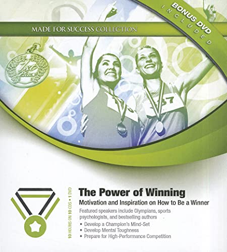 Stock image for The Power of Winning: Motivation and Inspiration on How to Be a Winner (Made for Success Collection) for sale by The Yard Sale Store