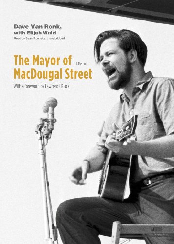 Beispielbild fr The Mayor of MacDougal Street: A Memoir (Library Edition) zum Verkauf von The Yard Sale Store