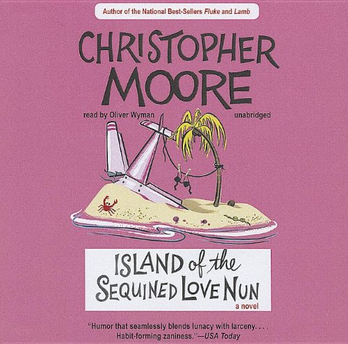Island of the Sequined Love Nun: Library Edition (9781455135677) by Moore, Christopher