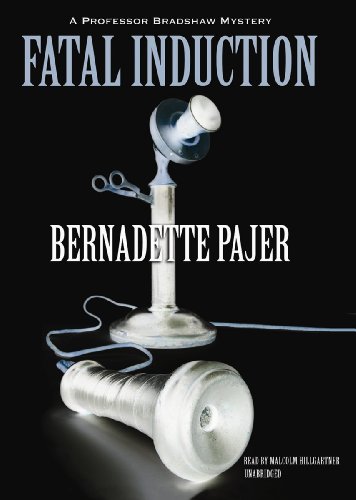 Stock image for Fatal Induction (Professor Bradshaw Mysteries, Book 2)(Library Edition) for sale by The Yard Sale Store