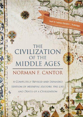 Stock image for The Civilization of the Middle Ages: A Completely Revised and Expanded Edition of Medieval History, the Life and Death of a Civilization (Library Edition) for sale by The Yard Sale Store