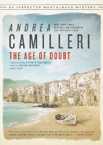 Stock image for The Age of Doubt (Inspector Montalbano Mysteries, Book 14)(Library Edition) for sale by The Yard Sale Store