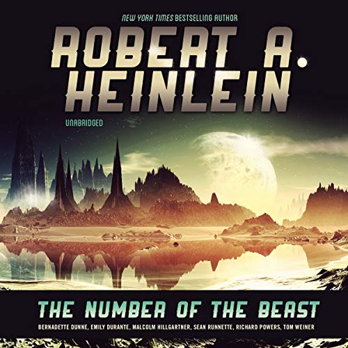 The Number of the Beast (9781455153756) by Robert A. Heinlein