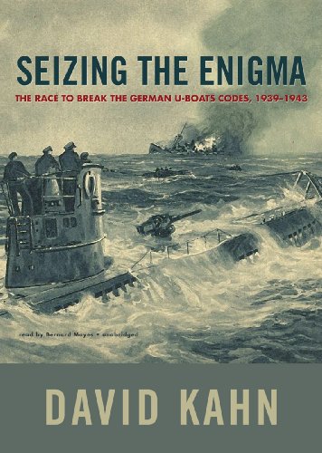 Stock image for Seizing the Enigma: The Race to Break the German U-Boats Codes, 1939-1943 (Library Edition) for sale by The Yard Sale Store