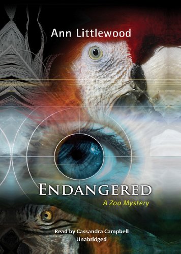 Stock image for Endangered (Iris Oakley 'Zoo-Dunnit' Mysteries, Book 3)(Library Edition) (Zoo Mysteries) for sale by The Yard Sale Store