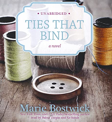 Stock image for Ties That Bind (Cobbled Court, Book 5) (Cobbled Court Quilts Novels) for sale by The Yard Sale Store