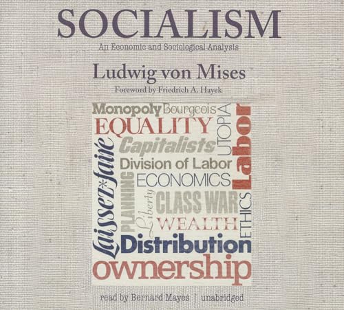 Stock image for Socialism: An Economic and Sociological Analysis (Library Edition) for sale by The Yard Sale Store