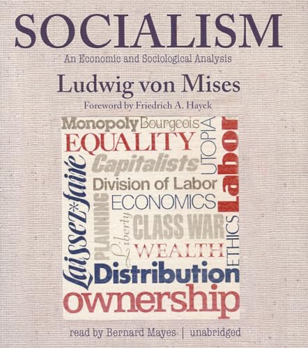 Stock image for Socialism: An Economic and Sociological Analysis for sale by The Yard Sale Store