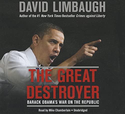 Beispielbild fr The Great Destroyer: Barack Obama`s War on the Republic zum Verkauf von Buchpark