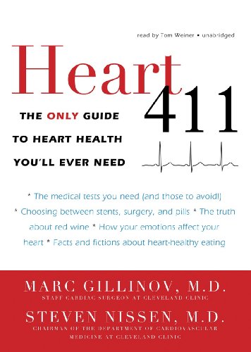 Stock image for Heart 411: The Only Guide to Heart Health You'll Ever Need for sale by The Yard Sale Store