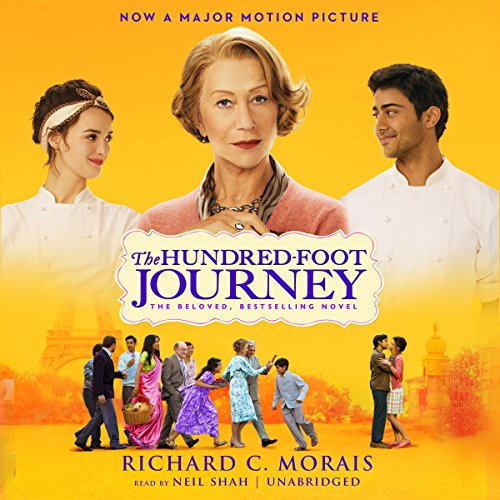 Stock image for The Hundred-Foot Journey: A Novel (Library Edition) for sale by The Yard Sale Store