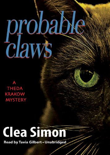 Stock image for Probable Claws (Theda Krakow Mysteries, Book 4)(Library Edition) for sale by The Yard Sale Store