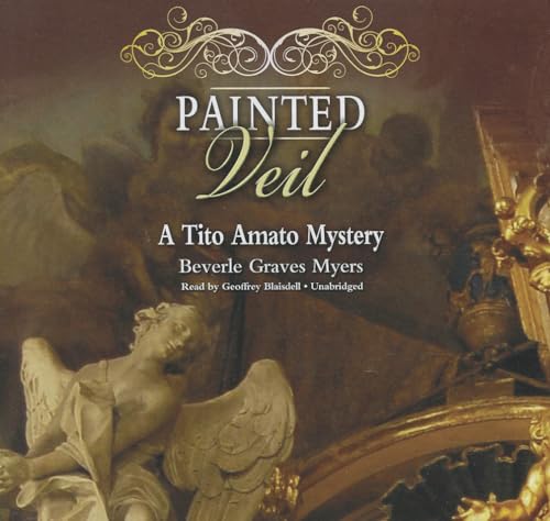 Stock image for Painted Veil: The Second Baroque Mystery (Tito Amato-Baroque Mysteries, Book 2)(Library Edition) (Tito Amato Mystery) for sale by The Yard Sale Store